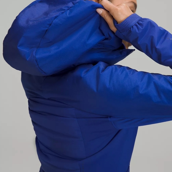 Lululemon Down For It All Jacket 4 PSYH Blue - Picture 6 of 10